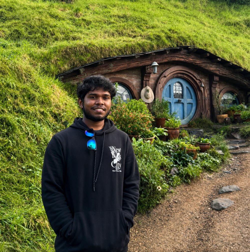 Methindu Damsara, Cyber Security and Networking student at Unitec